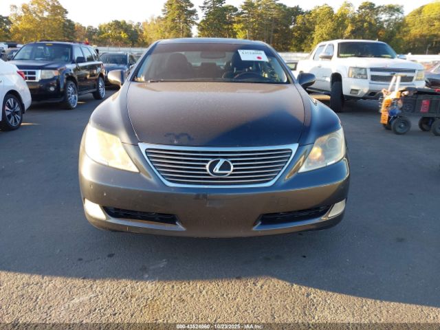 2007 LEXUS LS 460 JTHBL46F375023643 Photo 5