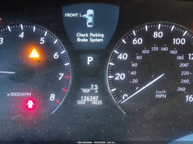 2007 LEXUS LS 460 JTHBL46F375023643 Photo 6