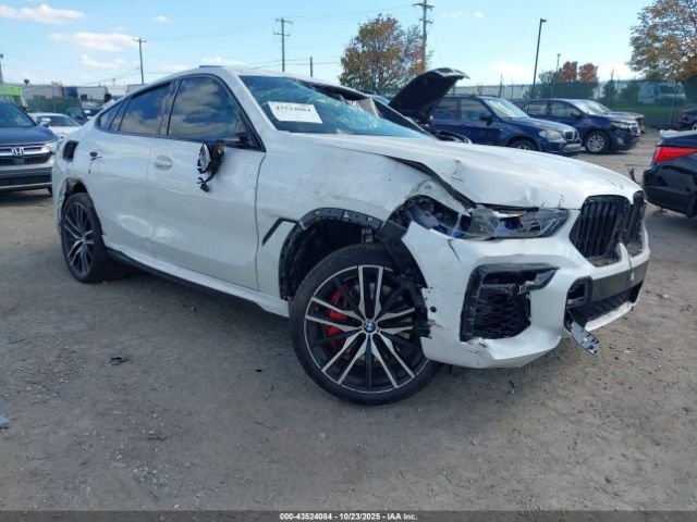 2022 BMW X6 5UXCY8C03N9M18912