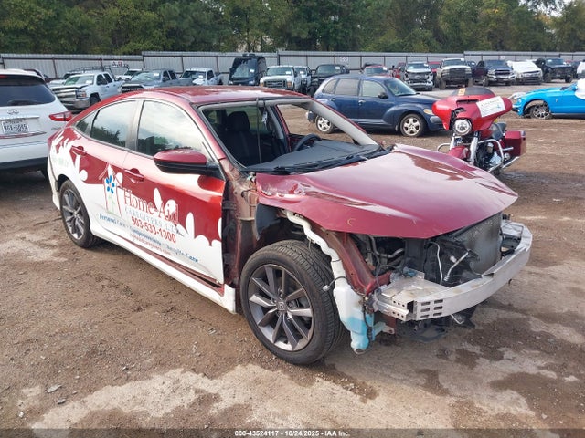 Honda Civic Lx 2020 19XFC2F67LE022047 головне зображення