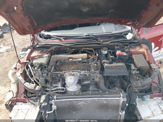 Honda Civic Lx 2020 19XFC2F67LE022047 Image 10