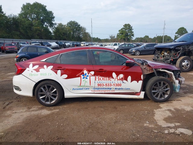 Honda Civic Lx 2020 19XFC2F67LE022047 Image 14