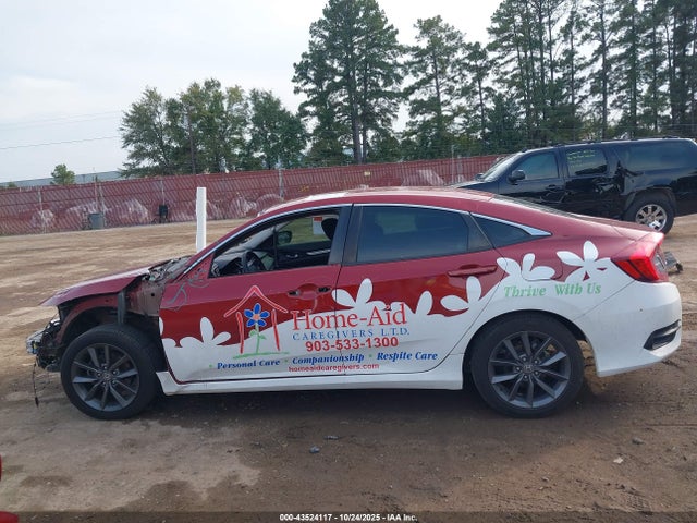 Honda Civic Lx 2020 19XFC2F67LE022047 Image 15