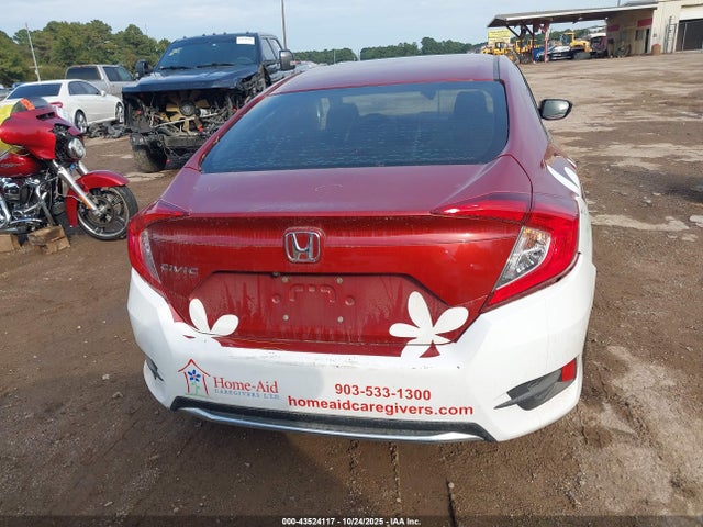 Honda Civic Lx 2020 19XFC2F67LE022047 Image 17