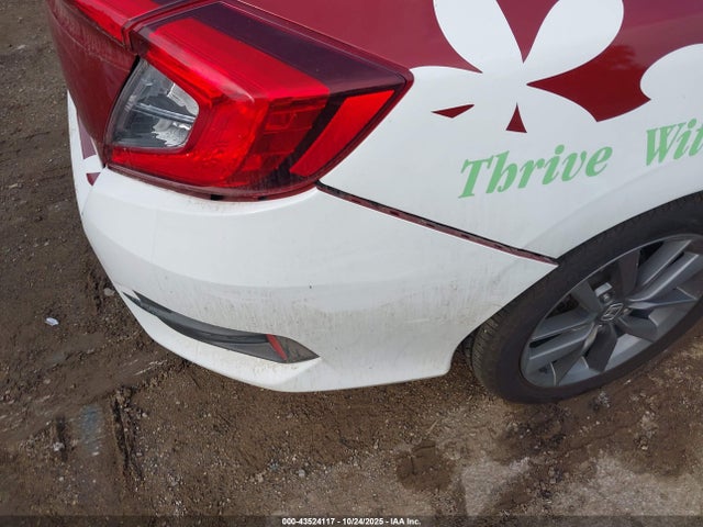 Honda Civic Lx 2020 19XFC2F67LE022047 Image 19