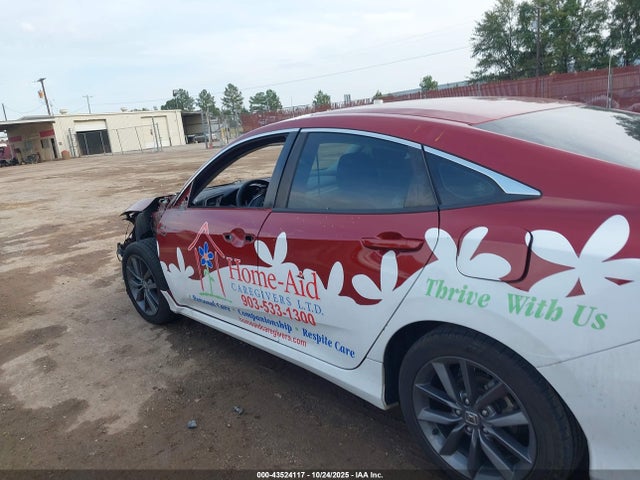 Honda Civic Lx 2020 19XFC2F67LE022047 Image 20