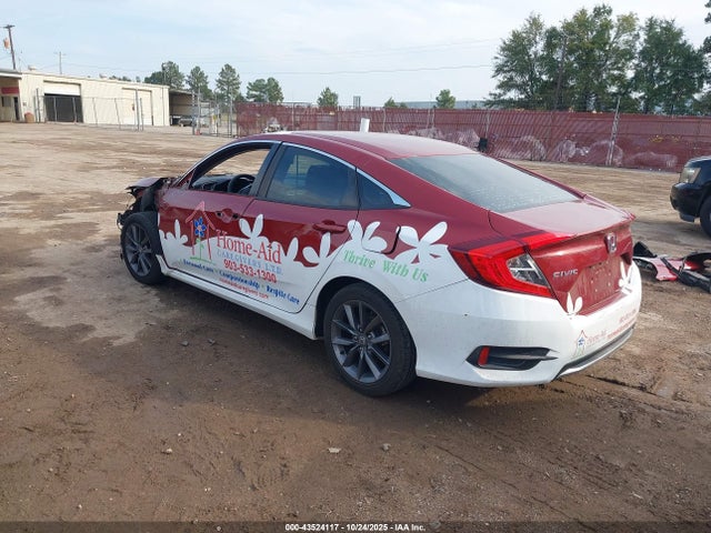 Honda Civic Lx 2020 19XFC2F67LE022047 Image 3