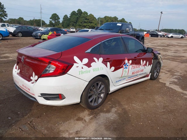 Honda Civic Lx 2020 19XFC2F67LE022047 Image 4