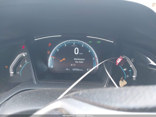 Honda Civic Lx 2020 19XFC2F67LE022047 Image 7