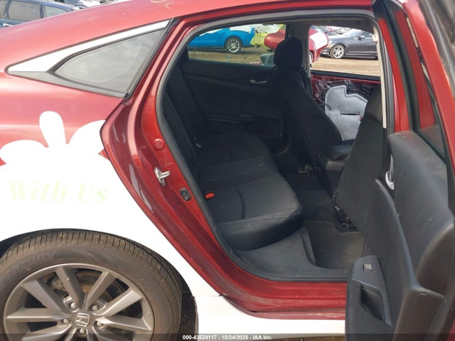 Honda Civic Lx 2020 19XFC2F67LE022047 Image 8