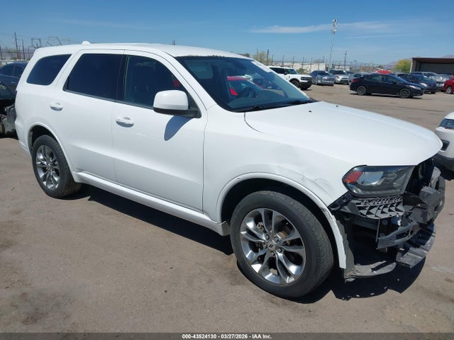 2019 DODGE DURANGO 1C4RDJDG1KC827855