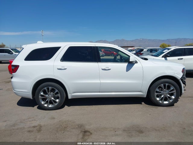 Aukcja sprzedaży 2019 Dodge Durango Gt Awd, vin: 1C4RDJDG1KC827855, numer aukcji: 43524130