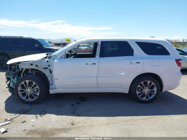 Aukcja sprzedaży 2019 Dodge Durango Gt Awd, vin: 1C4RDJDG1KC827855, numer aukcji: 43524130