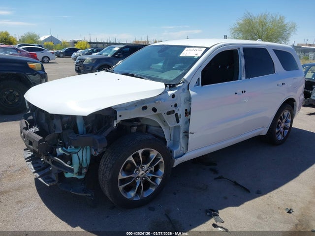 2019 DODGE DURANGO 1C4RDJDG1KC827855 Photo 1