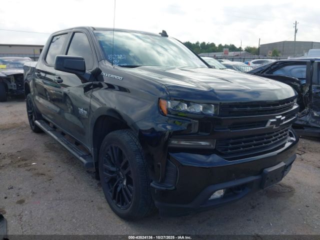2022 CHEVROLET SILVERADO 1500 LTD 1GCPWDED2NZ101608