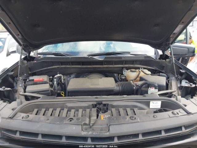 2022 CHEVROLET SILVERADO 1500 LTD 1GCPWDED2NZ101608 Photo 9