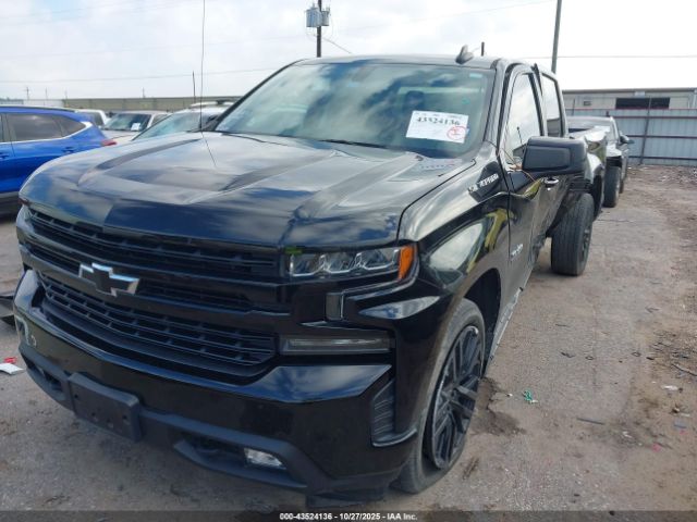 2022 CHEVROLET SILVERADO 1500 LTD 1GCPWDED2NZ101608 Photo 1