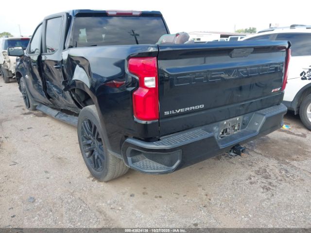 2022 CHEVROLET SILVERADO 1500 LTD 1GCPWDED2NZ101608 Photo 2