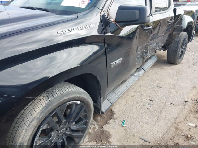 2022 CHEVROLET SILVERADO 1500 LTD 1GCPWDED2NZ101608 Photo 5