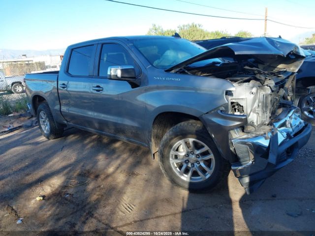 2020 CHEVROLET SILVERADO 1500 3GCPWCED2LG206625
