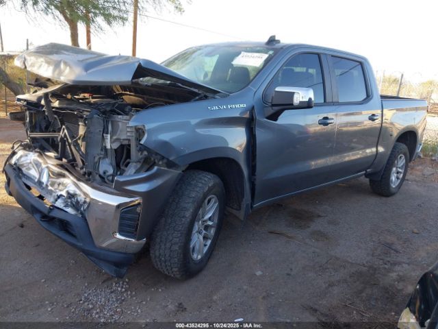 2020 CHEVROLET SILVERADO 1500 3GCPWCED2LG206625 Photo 1