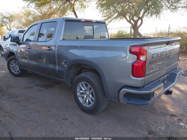 2020 CHEVROLET SILVERADO 1500 3GCPWCED2LG206625 Photo 2