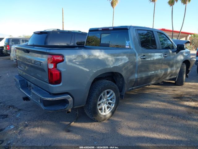 2020 CHEVROLET SILVERADO 1500 3GCPWCED2LG206625 Photo 3