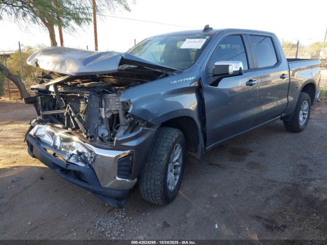 2020 CHEVROLET SILVERADO 1500 3GCPWCED2LG206625 Photo 5
