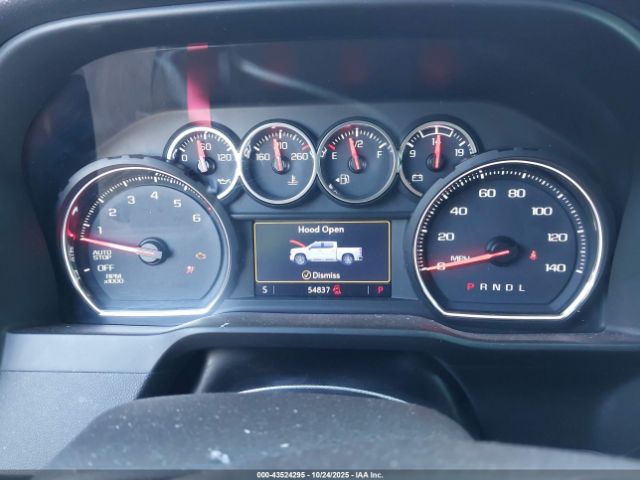 2020 CHEVROLET SILVERADO 1500 3GCPWCED2LG206625 Photo 6