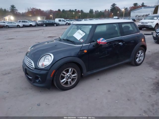 2013 MINI HARDTOP WMWSU3C56DT687198 Photo 1