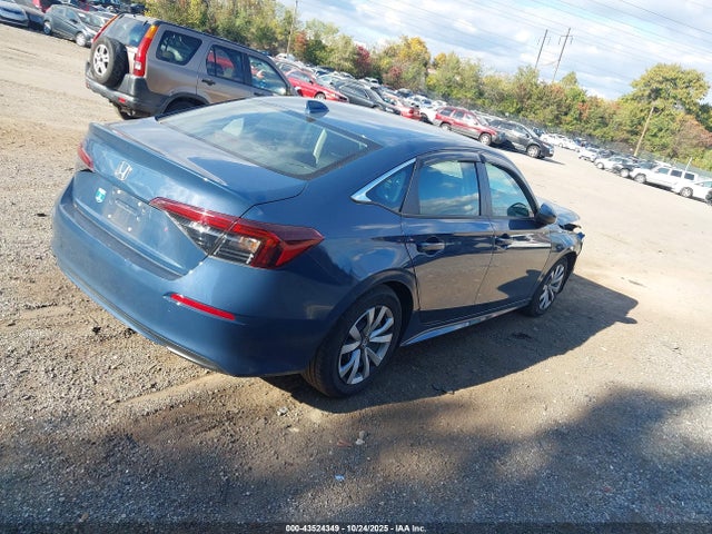 Aukcja sprzedaży 2025 Honda Civic Lx, vin: 2HGFE2F27SH589726, numer aukcji: 43524349