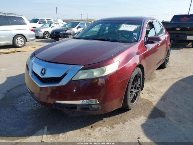 2009 ACURA TL 19UUA86509A021617 Photo 1