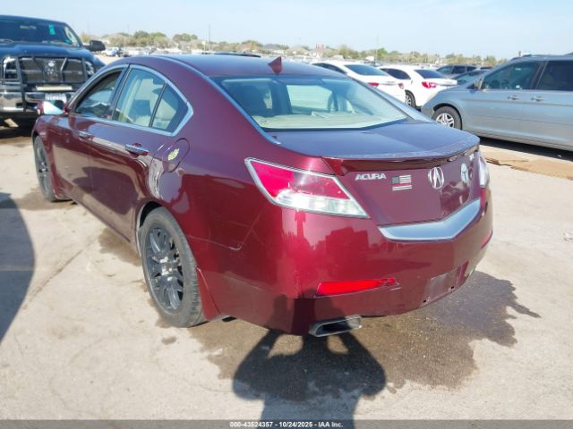 2009 ACURA TL 19UUA86509A021617 Photo 2