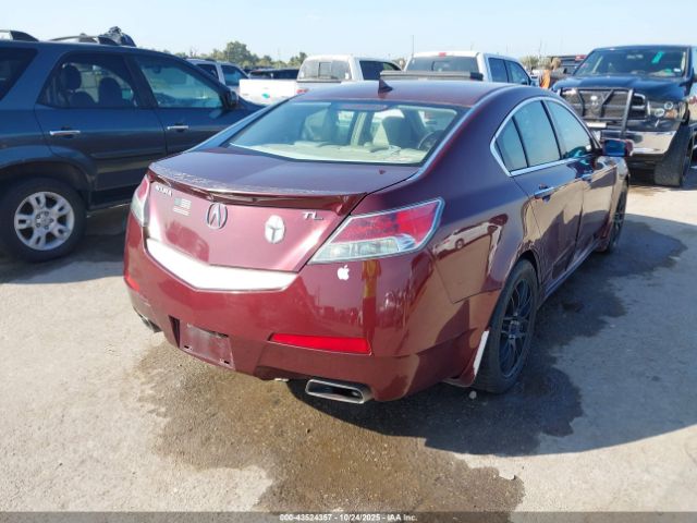 2009 ACURA TL 19UUA86509A021617 Photo 3