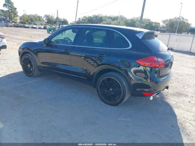 2014 PORSCHE CAYENNE WP1AA2A24ELA95387 Photo 2