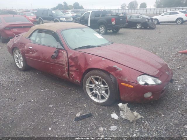 2001 JAGUAR XK8 SAJDA42C11NA17802 Photo 0