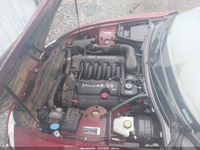 2001 JAGUAR XK8 SAJDA42C11NA17802 Photo 9