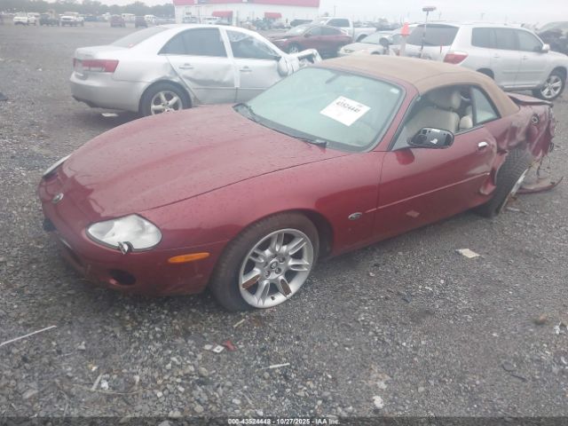 2001 JAGUAR XK8 SAJDA42C11NA17802 Photo 1