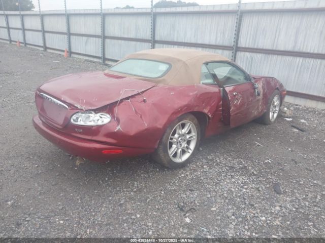 2001 JAGUAR XK8 SAJDA42C11NA17802 Photo 3
