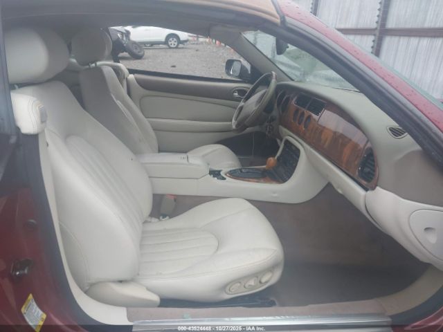 2001 JAGUAR XK8 SAJDA42C11NA17802 Photo 4