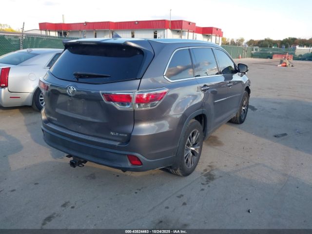 2016 TOYOTA HIGHLANDER 5TDJKRFH3GS305063 Photo 3