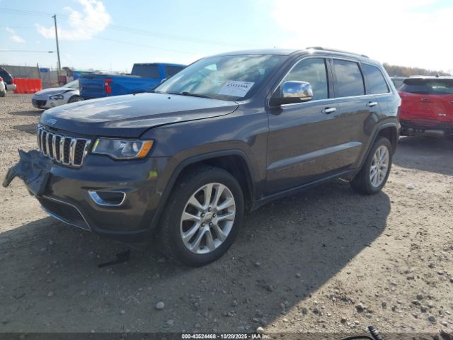 2017 JEEP GRAND CHEROKEE 1C4RJFBGXHC882659 Photo 1