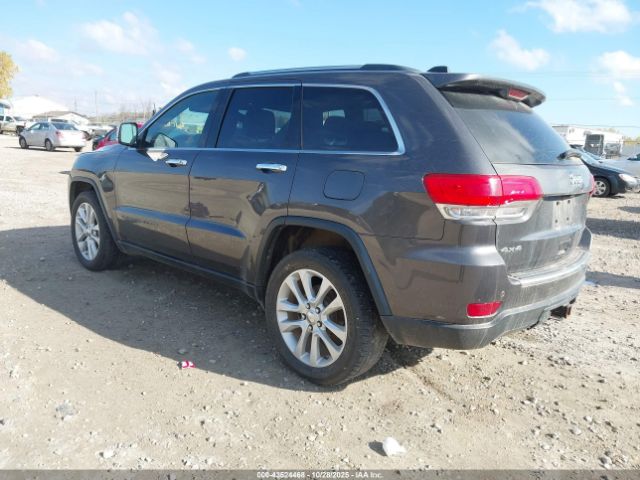 2017 JEEP GRAND CHEROKEE 1C4RJFBGXHC882659 Photo 2
