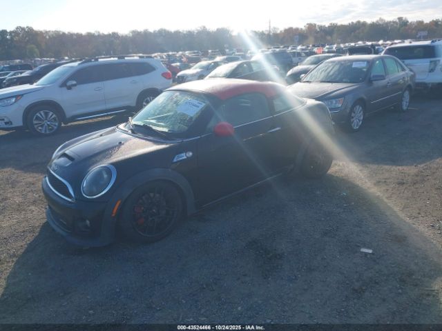 2012 MINI JOHN COOPER WORKS WMWSX5C52CT141435 Photo 1