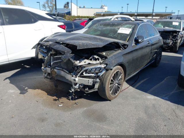 2020 MERCEDES-BENZ C 300 WDDWF8DB3LR537731 Photo 1