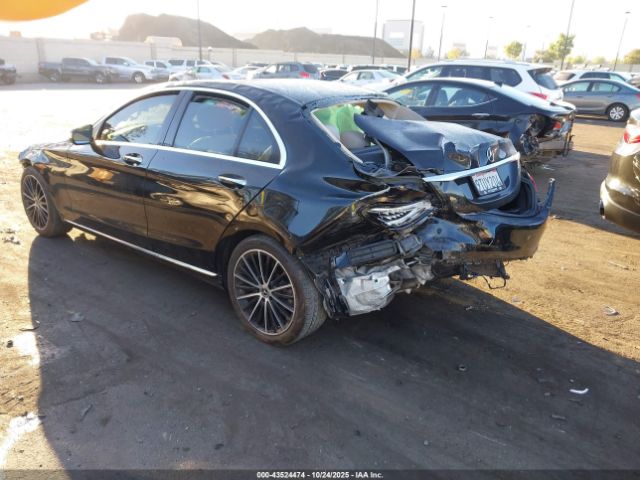 2020 MERCEDES-BENZ C 300 WDDWF8DB3LR537731 Photo 2