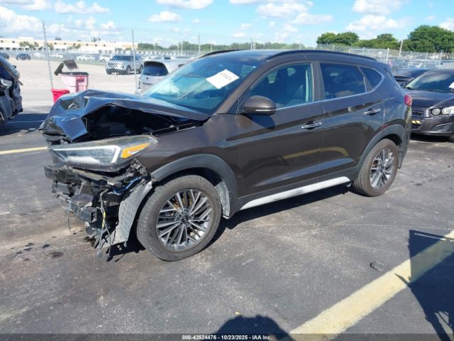 2019 HYUNDAI TUCSON KM8J33AL0KU865242 Photo 1