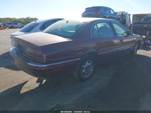 43524503 :رقم المزاد ، 1G4CW52KXX4628444 vin ، 1999 Buick Park Avenue مزاد بيع