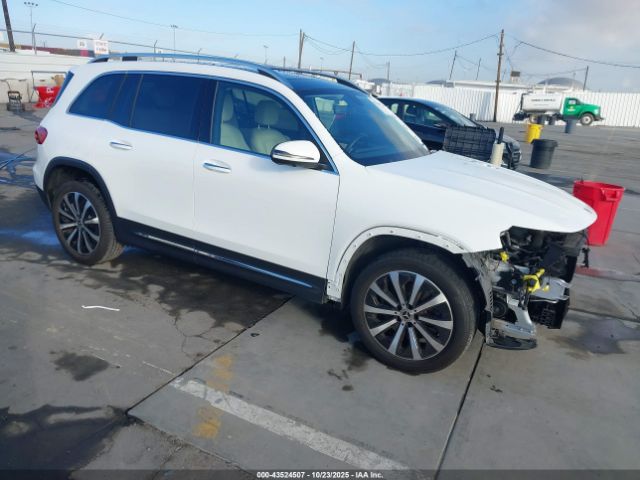 2021 MERCEDES-BENZ GLB 250 W1N4M4GB6MW101866