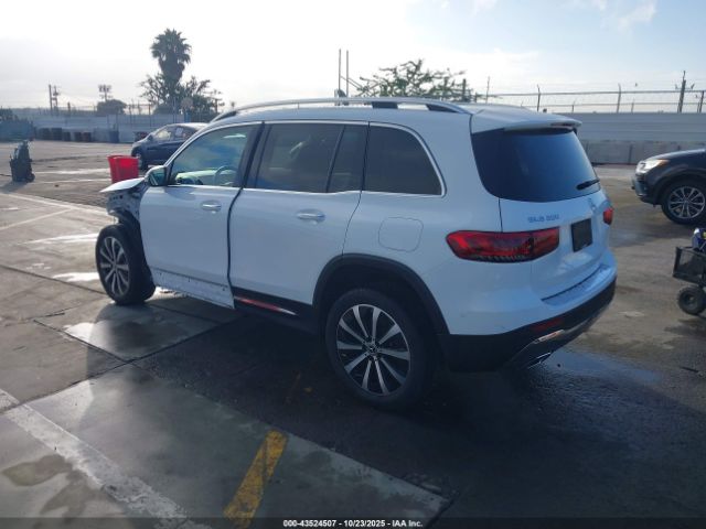 2021 MERCEDES-BENZ GLB 250 W1N4M4GB6MW101866 Photo 2